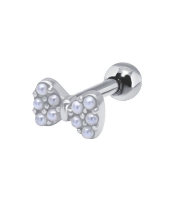 Pearls Bow Helix Ear Piercing TIP-3336